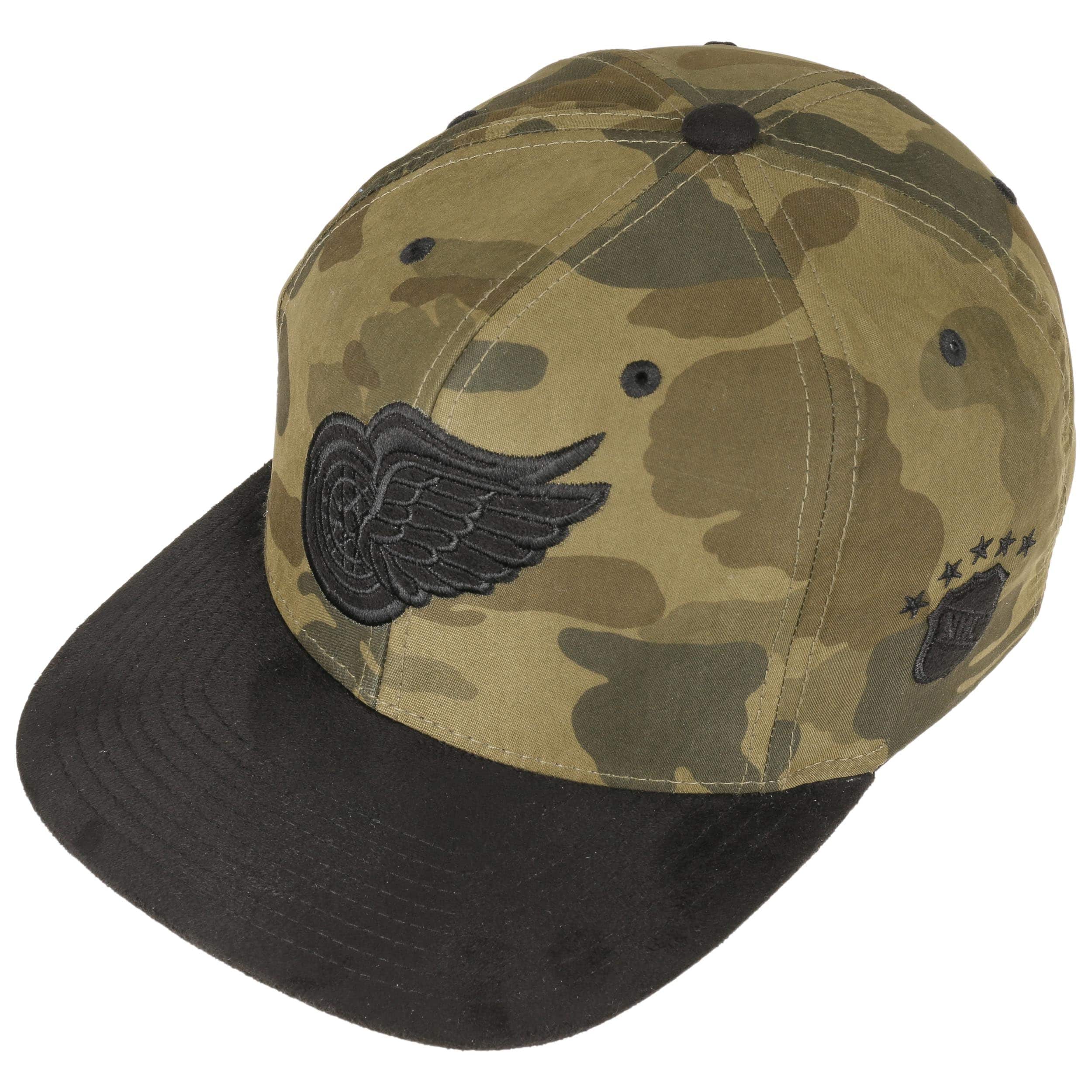 red wings camo hat