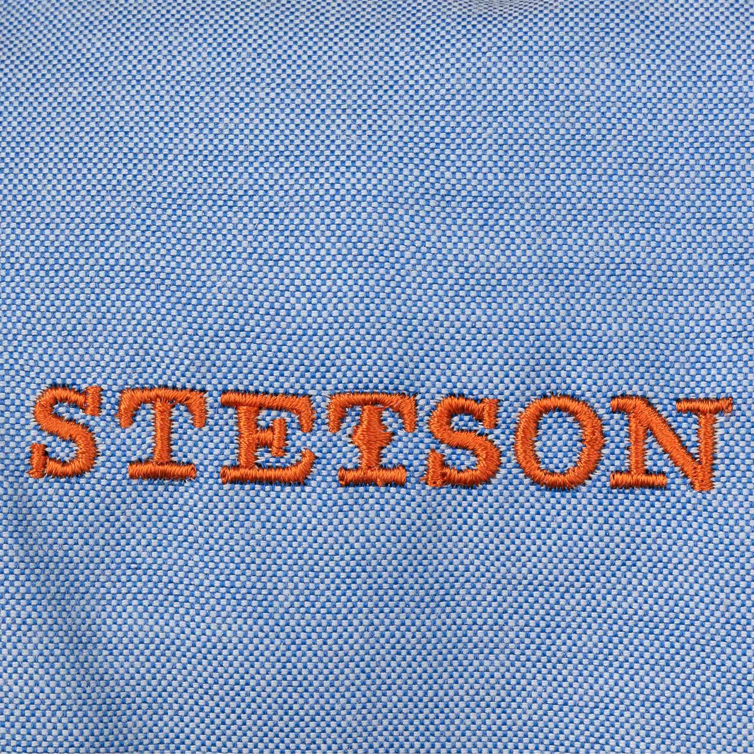 Made in The EU Stetson Woodfield Classic Cotton Flat Cap Men