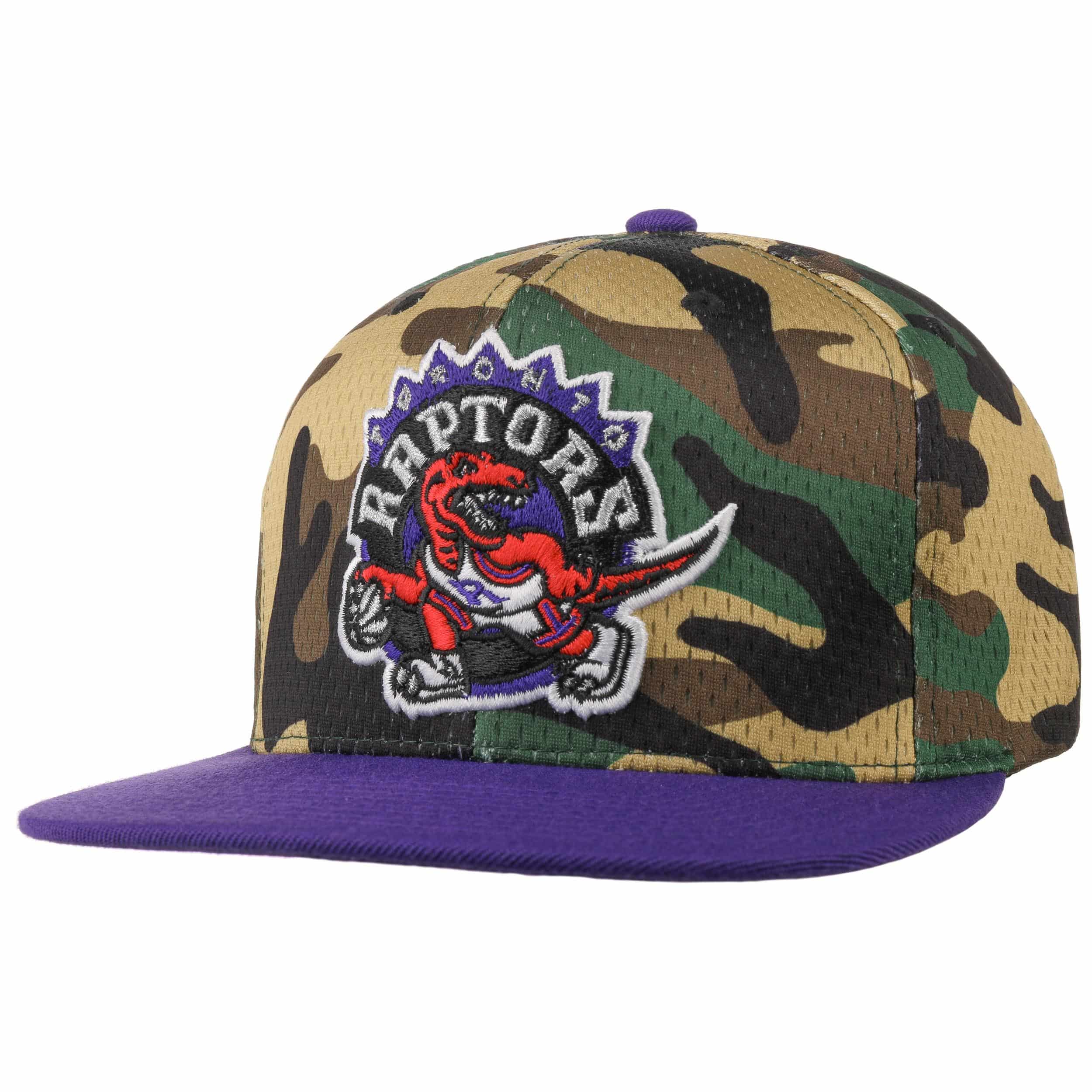 Raptors camo hot sale hat