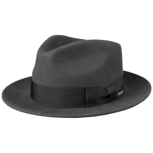 stetson men's fedora hats