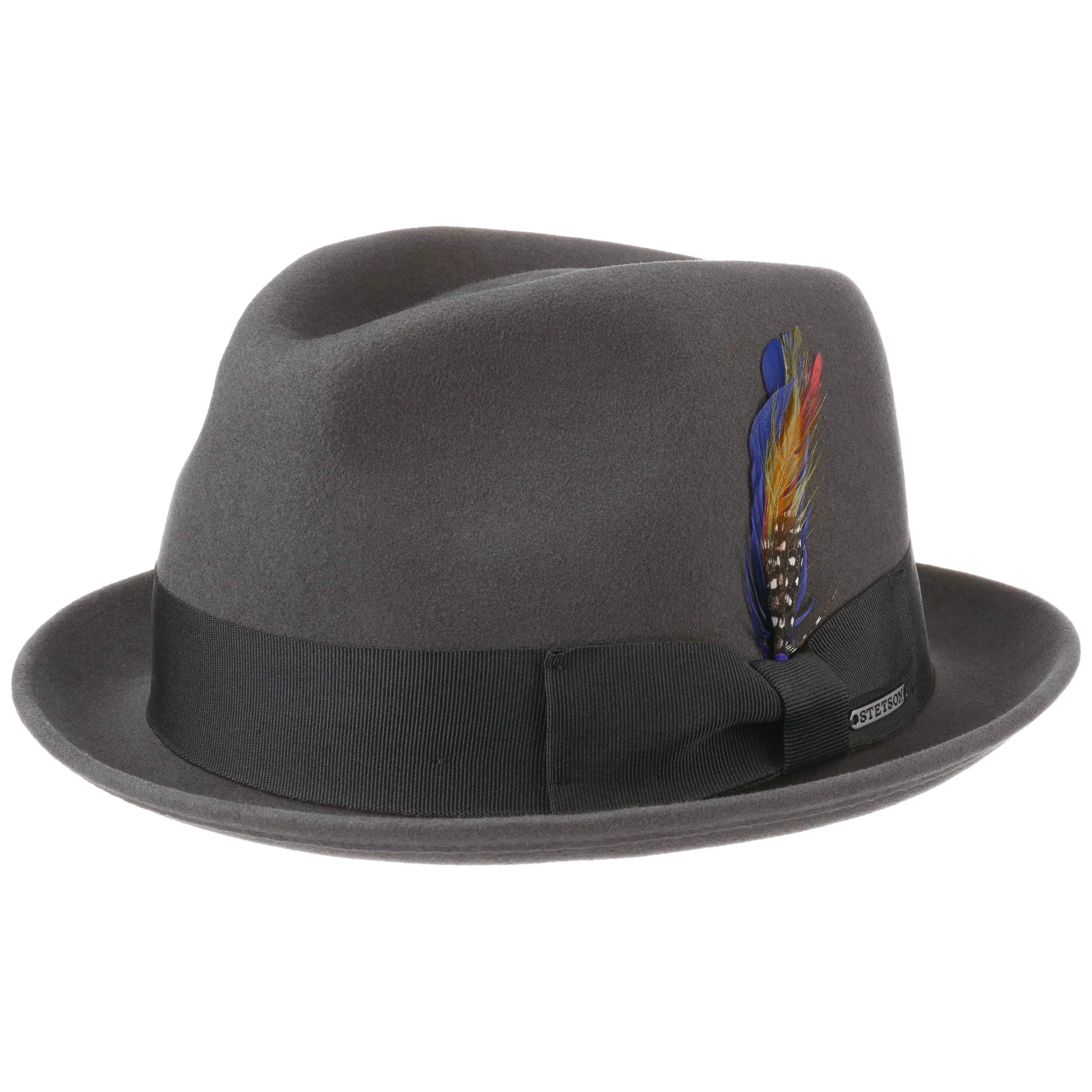 Wool & Cashmere Player Hat Hat by Stetson - 109,00