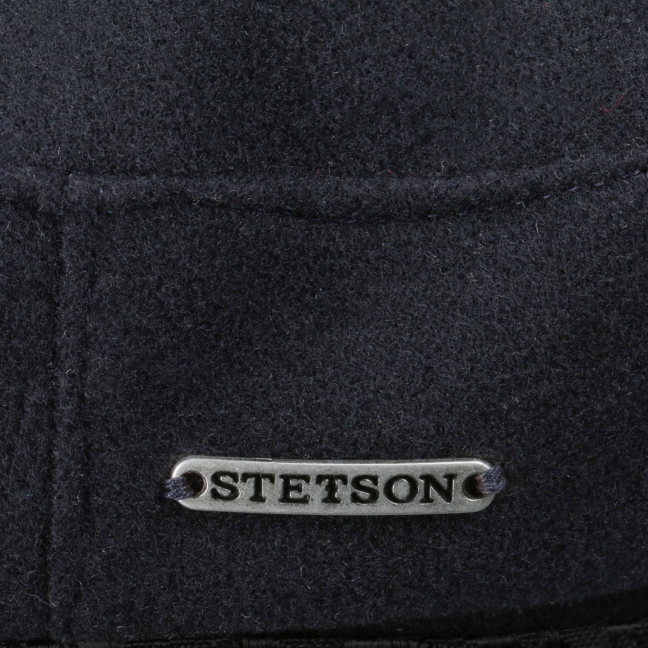 Casquette Riders Wool Check Steton - Victor