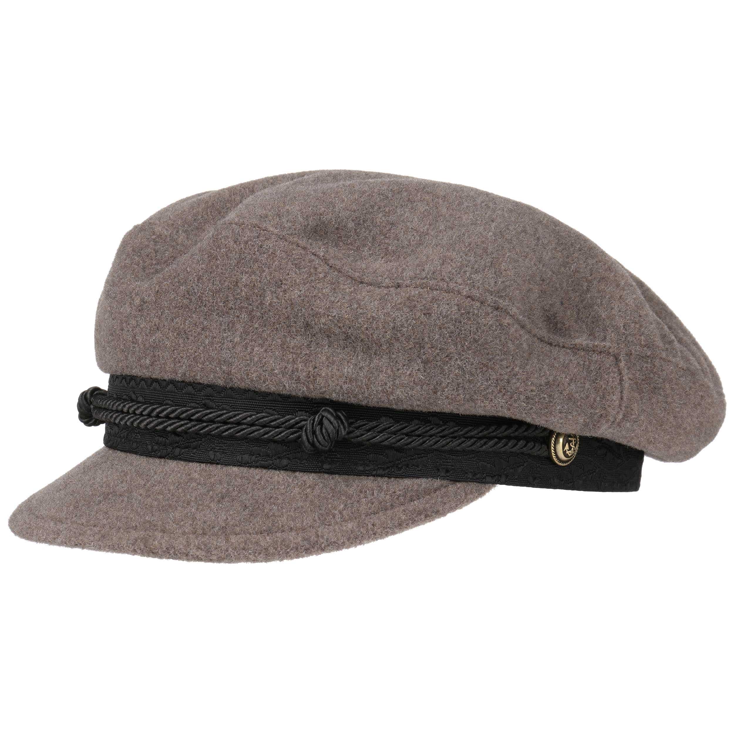 Wool Cashmere Riders Cap by Stetson - 59,00