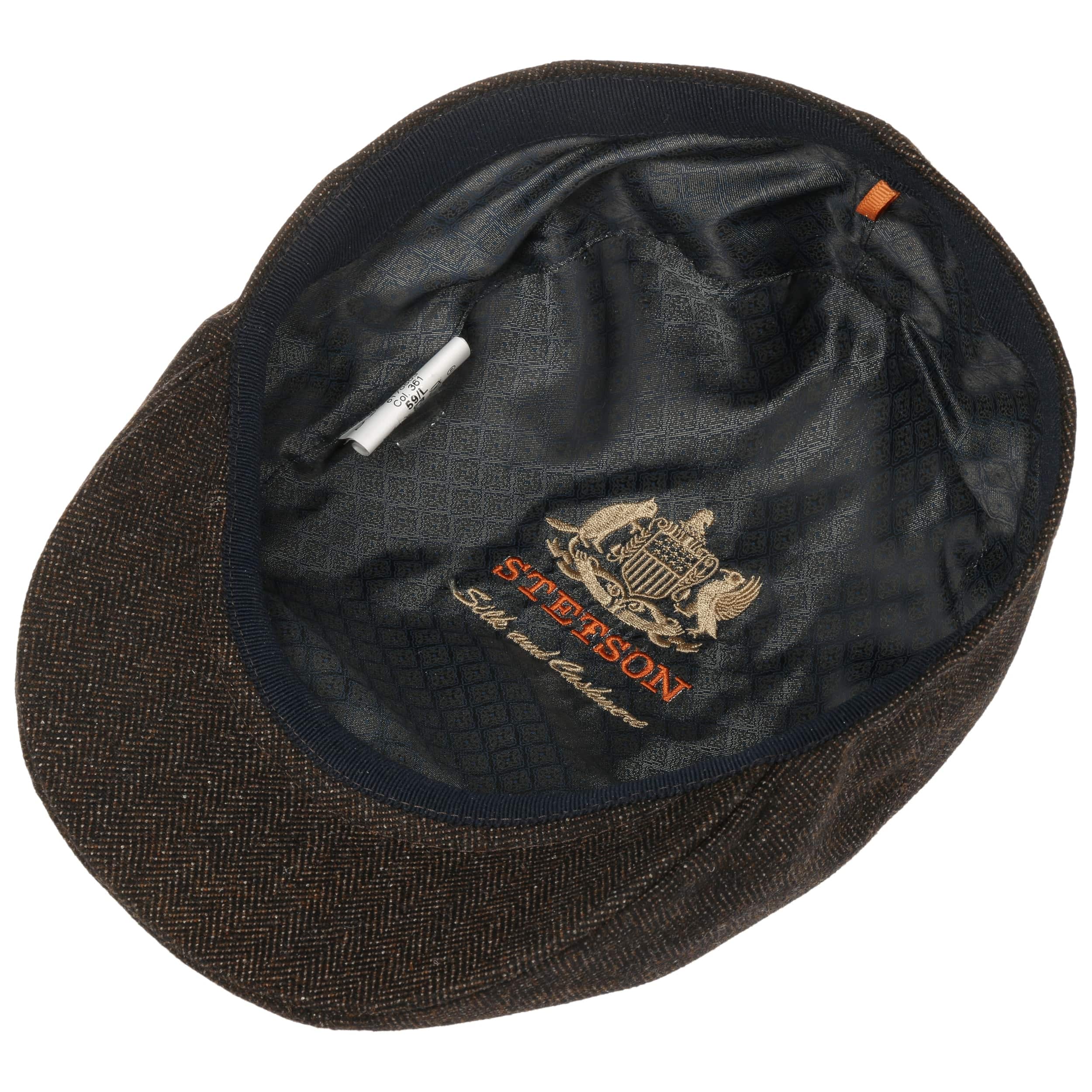 Wool Cashmere Silk Flat Cap by Stetson --> Shop Hats, Beanies & Caps ...