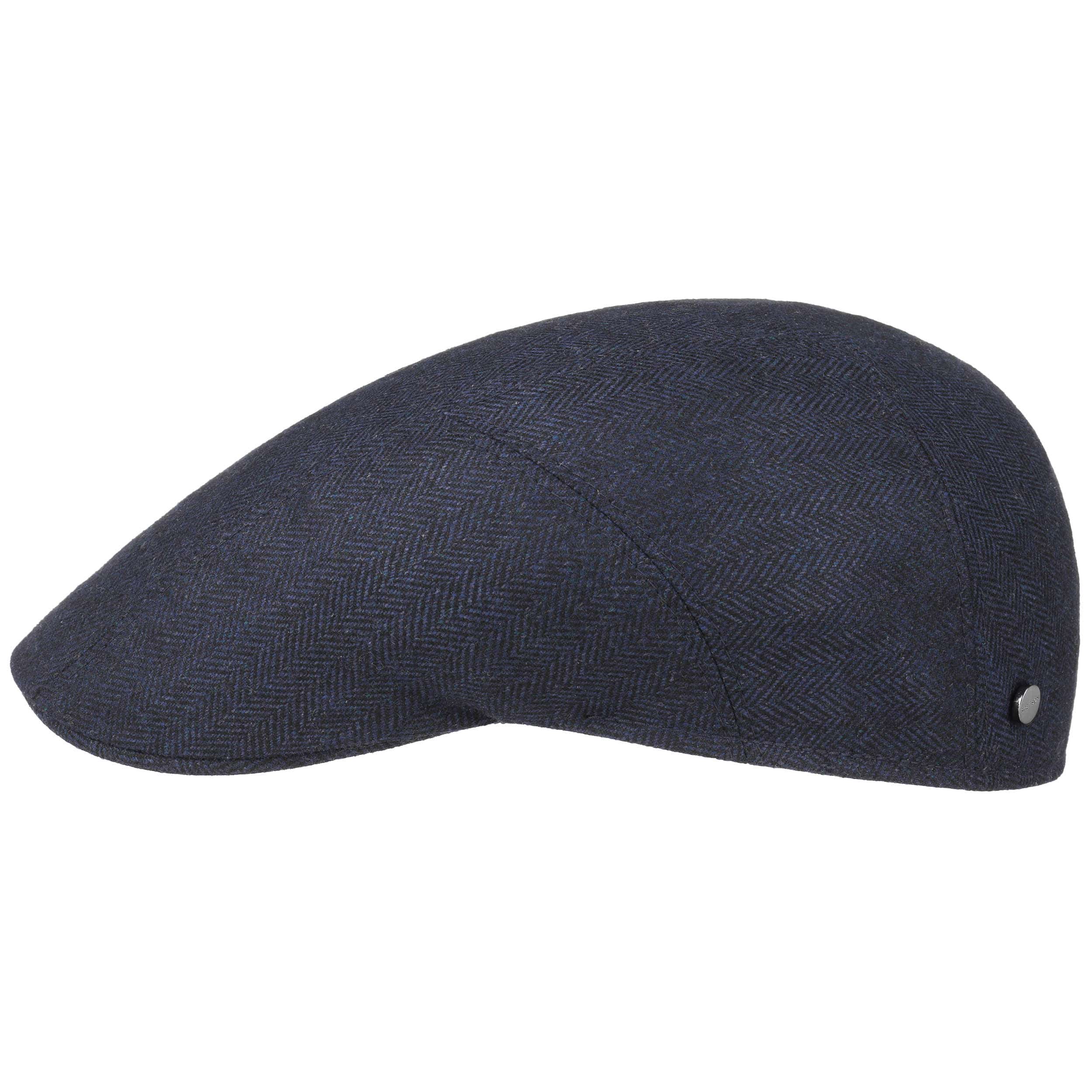 Wool Cashmere Silk Flat Cap by Stetson - 119,00