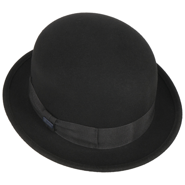 kids black bowler hat