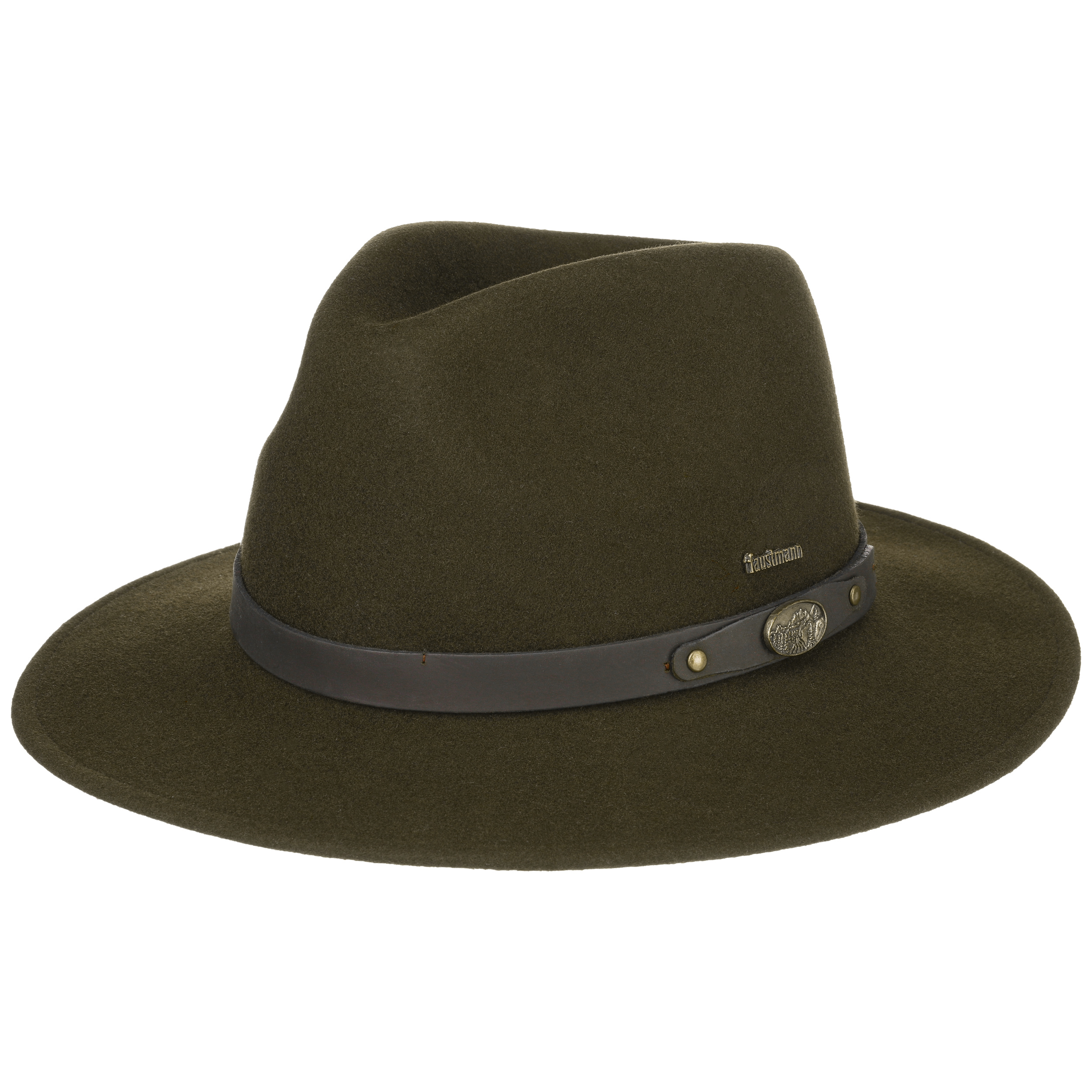 wool fedora with ear flaps