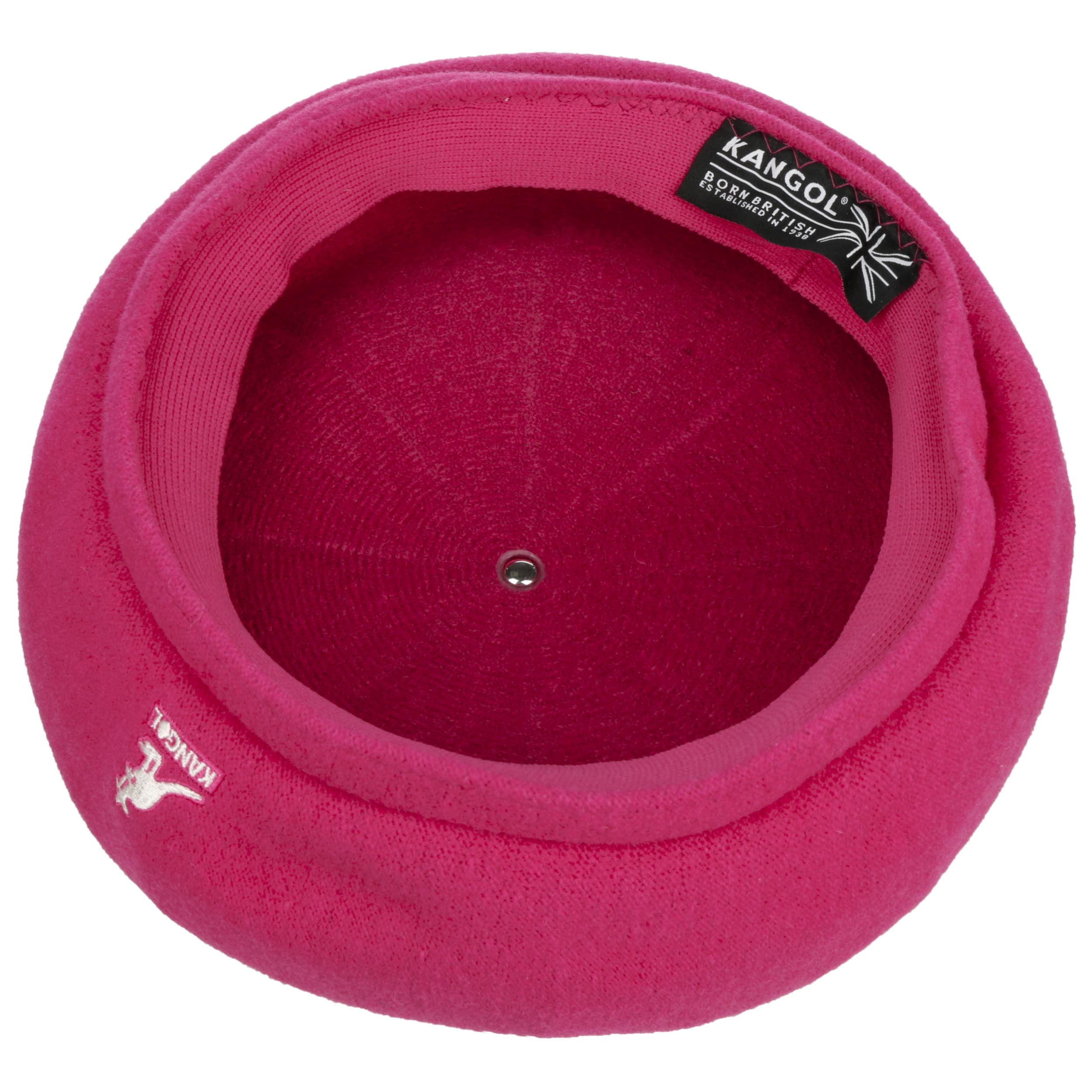 Wool Jax Beret by Kangol --> Shop Hats, Beanies & Caps