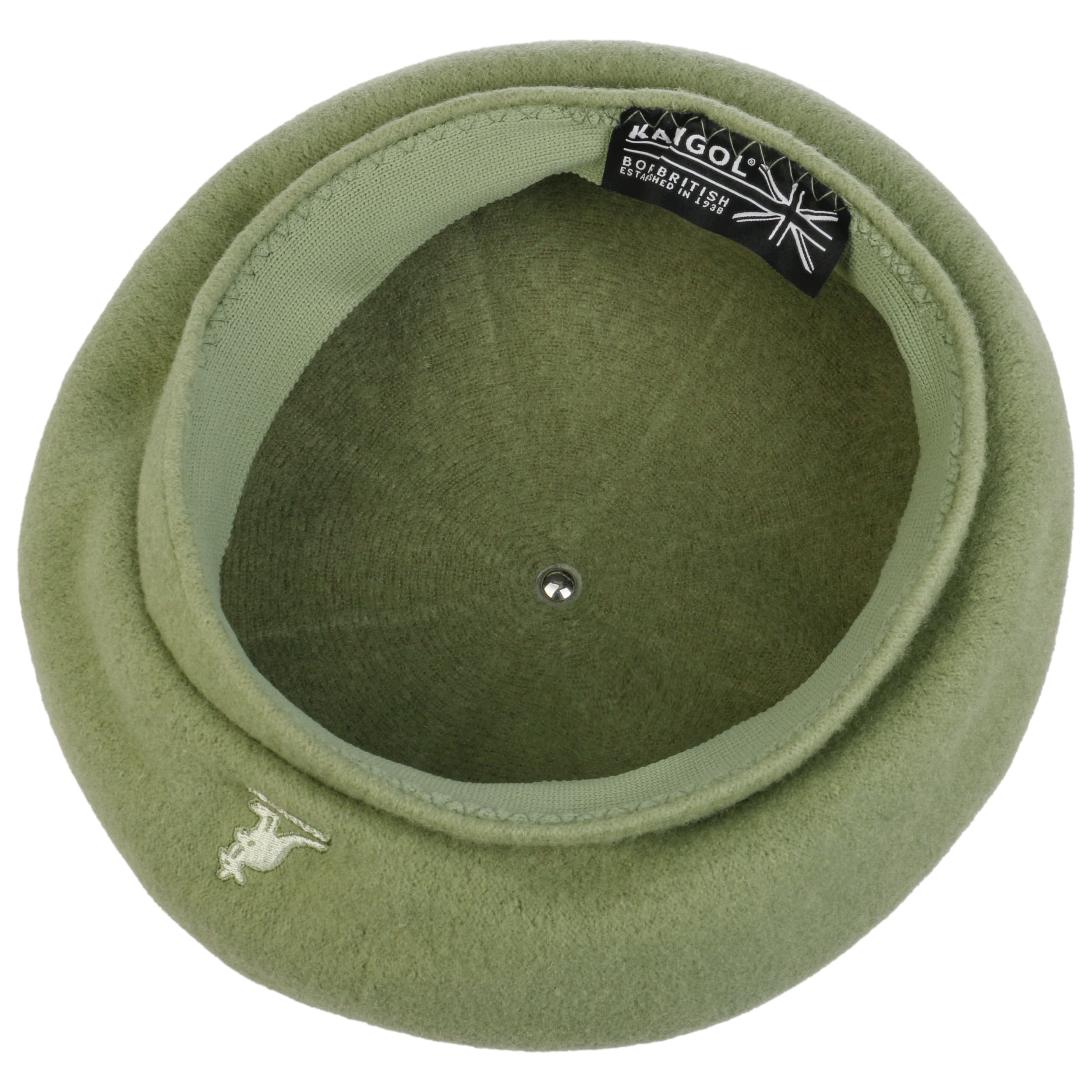 Wool Jax Beret by Kangol --> Shop Hats, Beanies & Caps