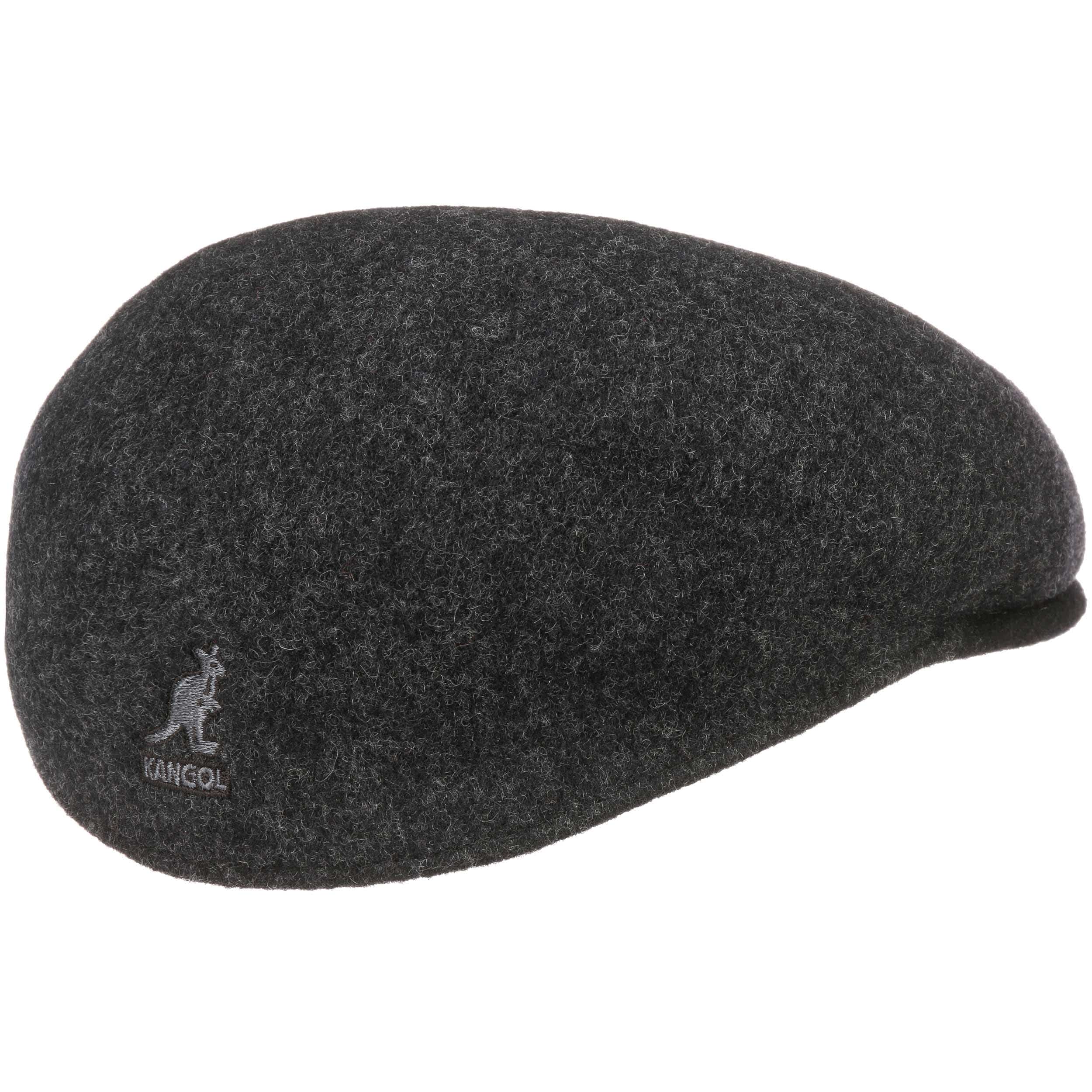 grey kangol hat