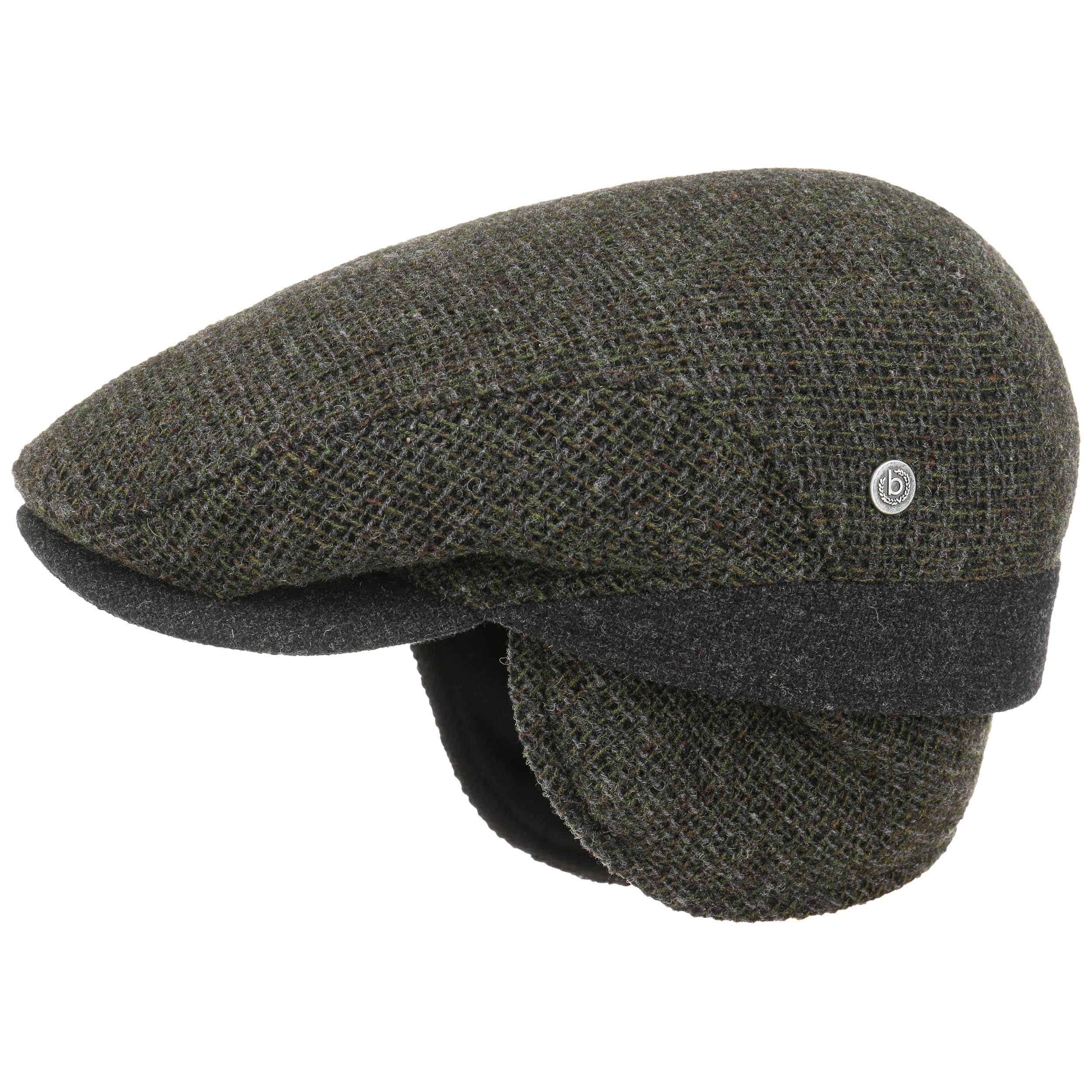 bugatti flat cap with ear flaps