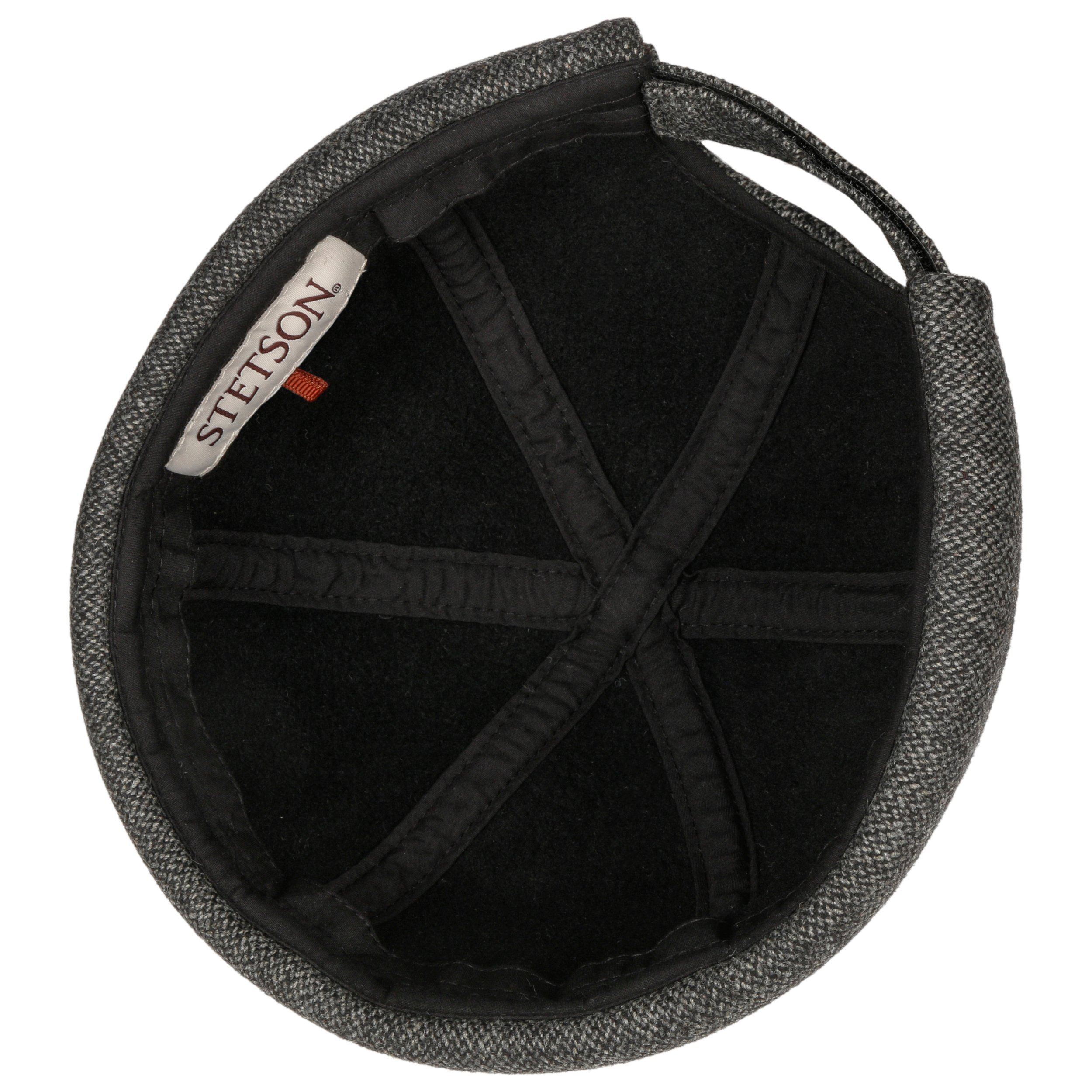 Wool Mix Docker Hat by Stetson - 69,00 €