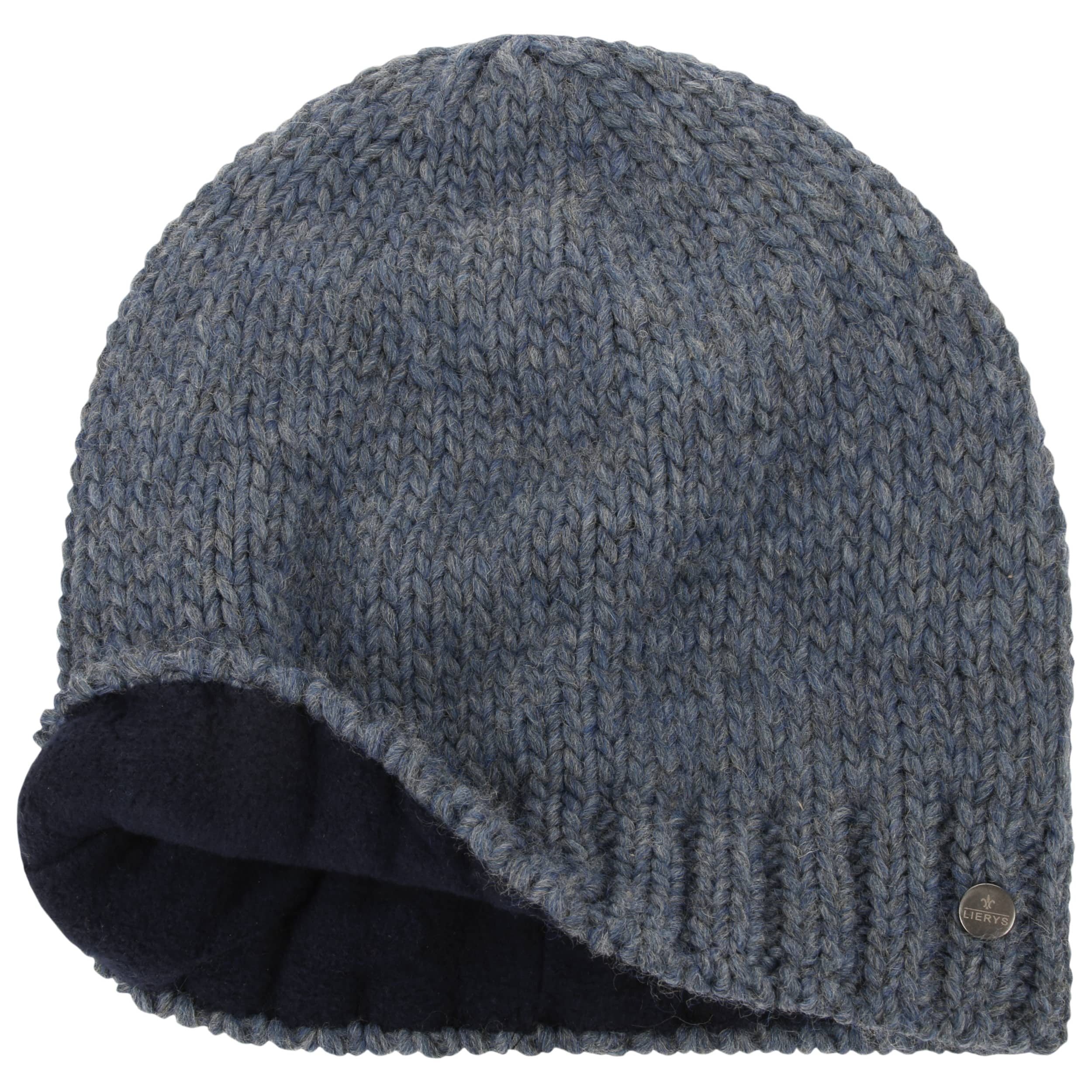 Knitted Hat Light Grey Mix Knitted Hat Light Grey Mix