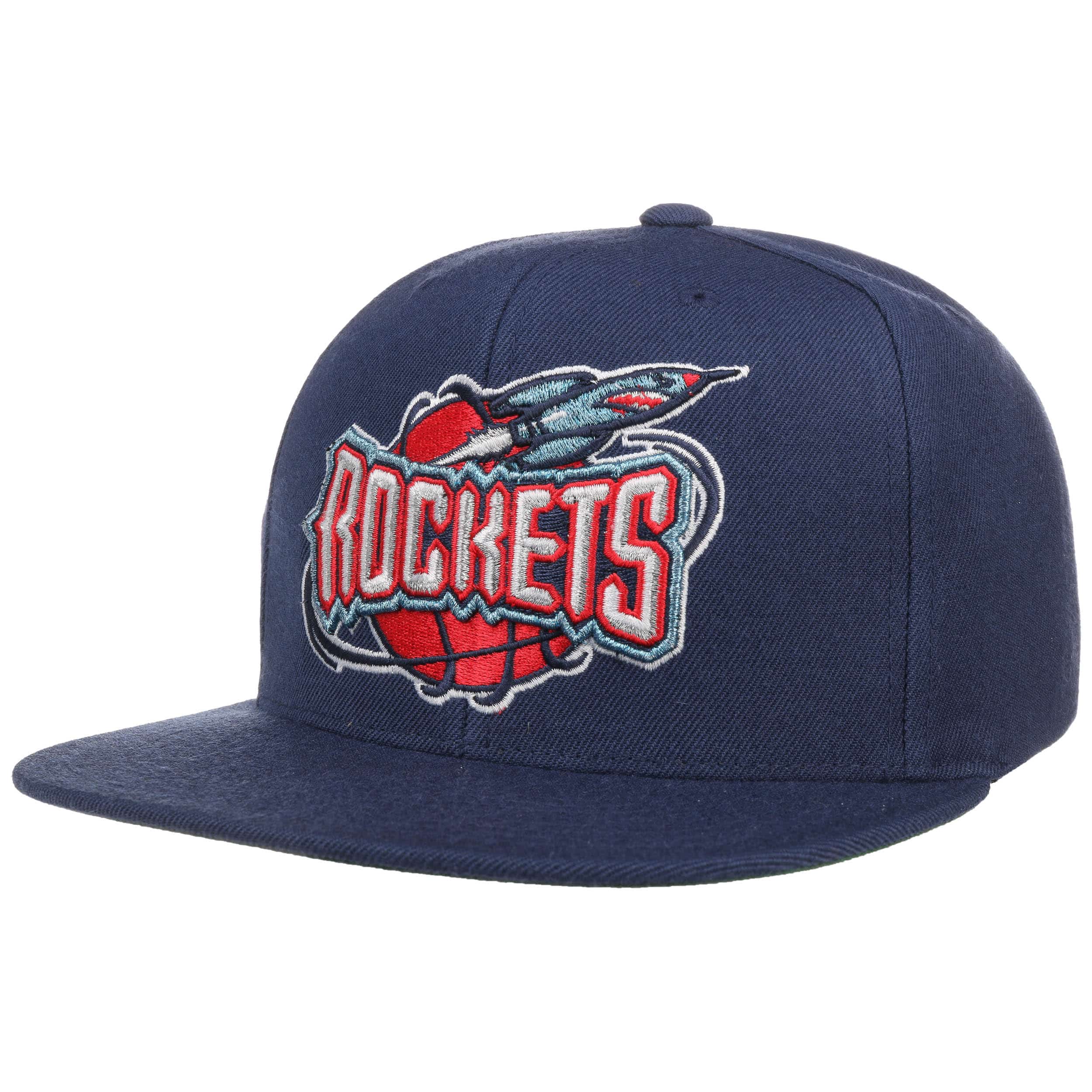 rockets mitchell and ness hat