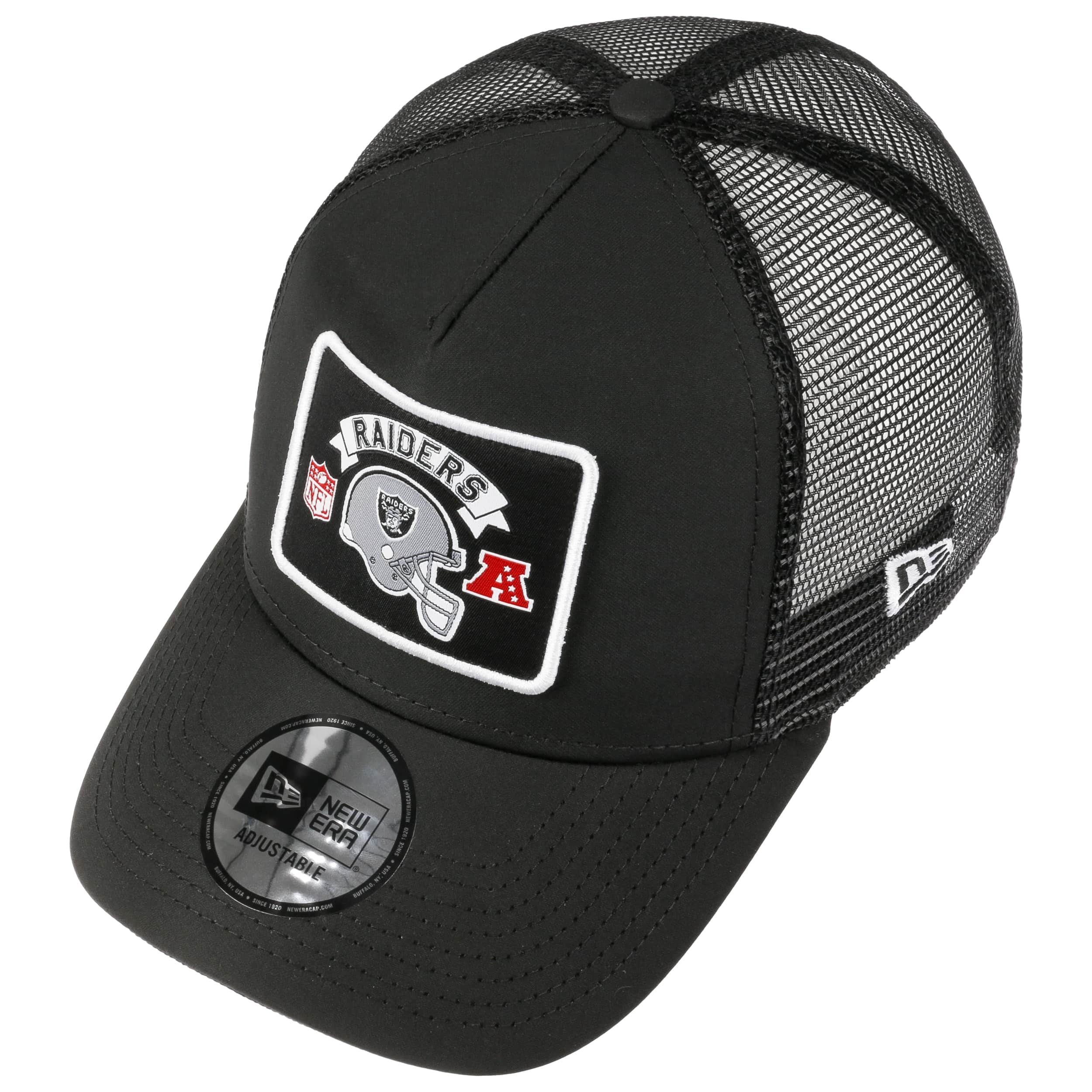 NFL Throwback Raiders Trucker Cap by New Era - 29,95 €