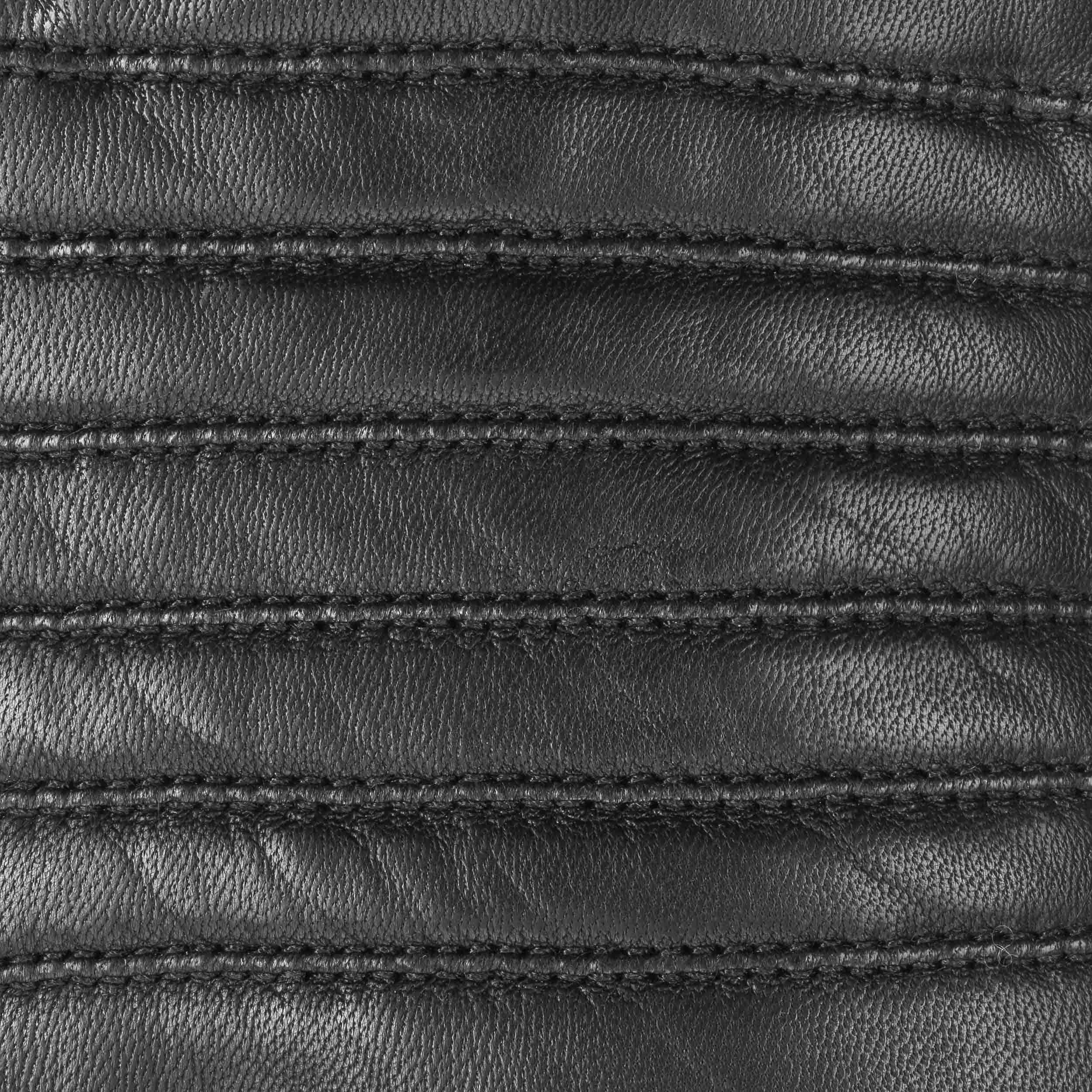 Wrist Zip Leather Gloves by Roeckl 103,95