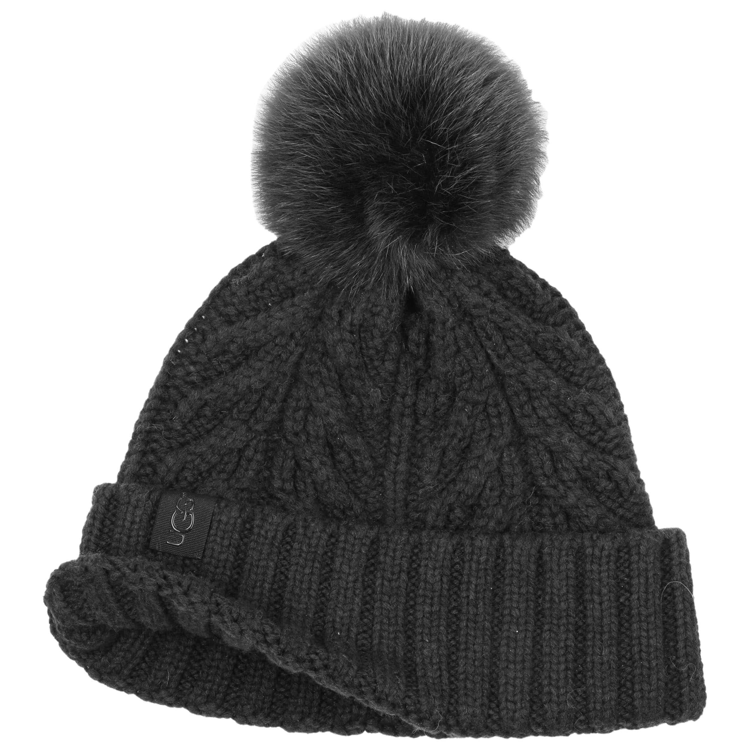 ugg white pom pom hat