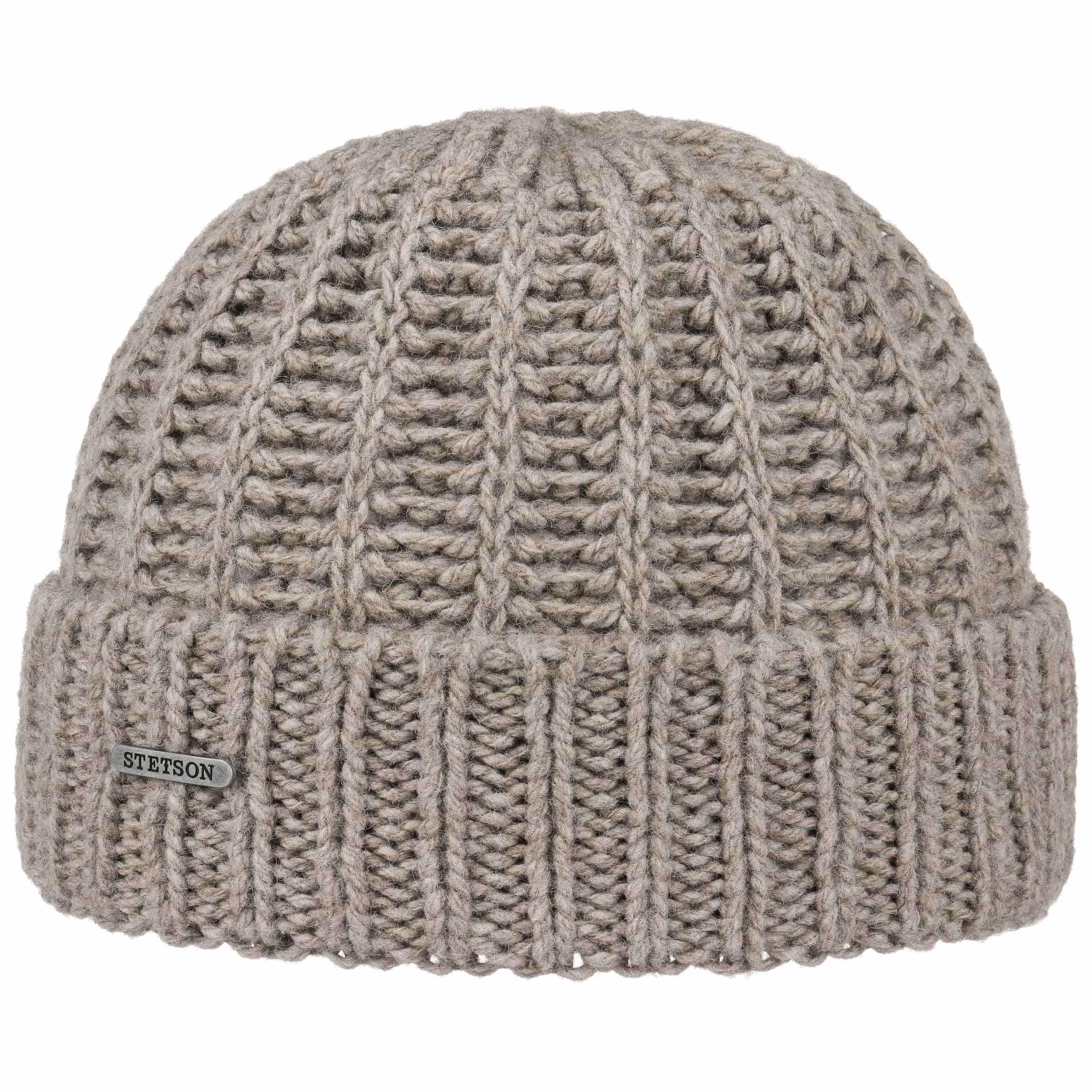 Yak Wool Knit Beanie by Stetson - 89,00