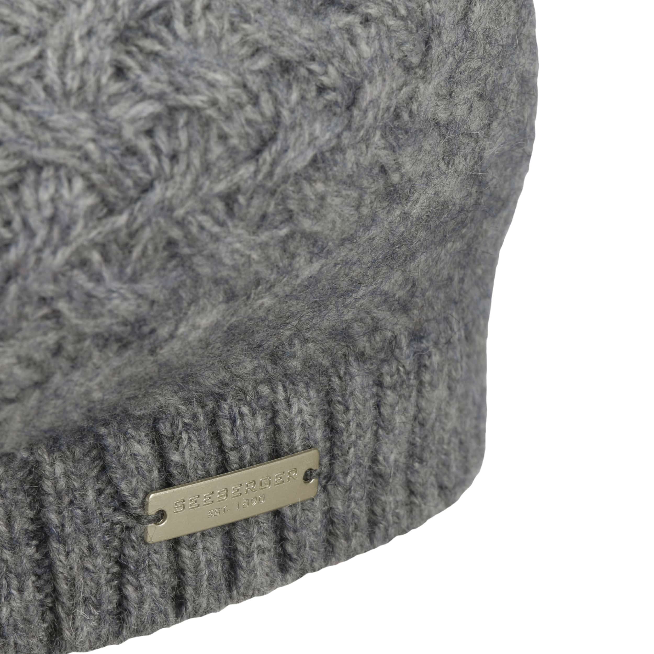 Yakina Merino Knit Beret by Seeberger - 62,95 €