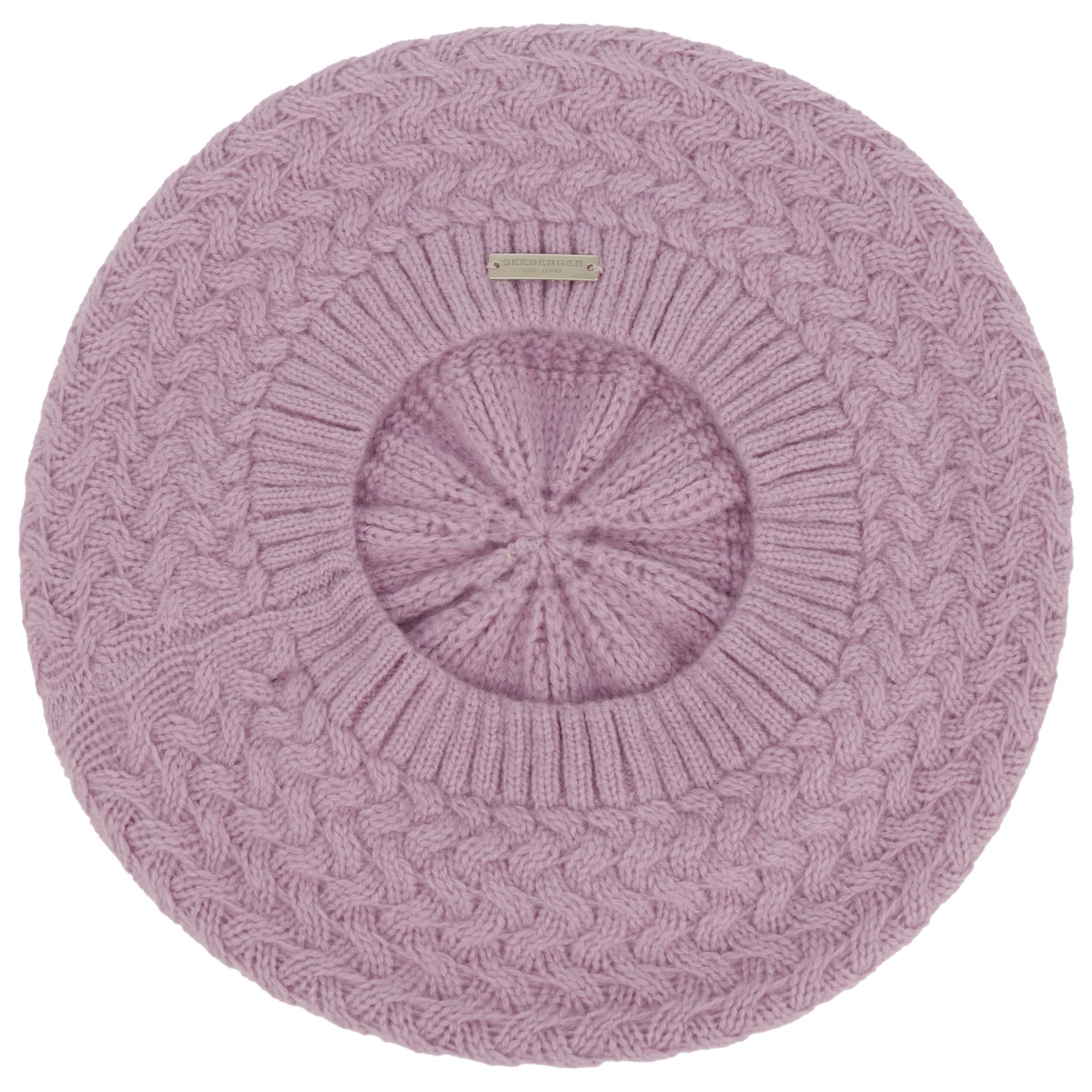 〈SNBYA.H〉MERINO WOOL BERET camel_beret_ladies_1.jpg