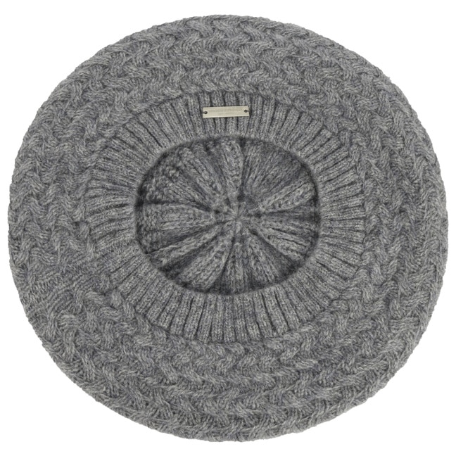 〈SNBYA.H〉100% WASHABLE MERINO WOOL BERET 100% Pure Wool Beret Green