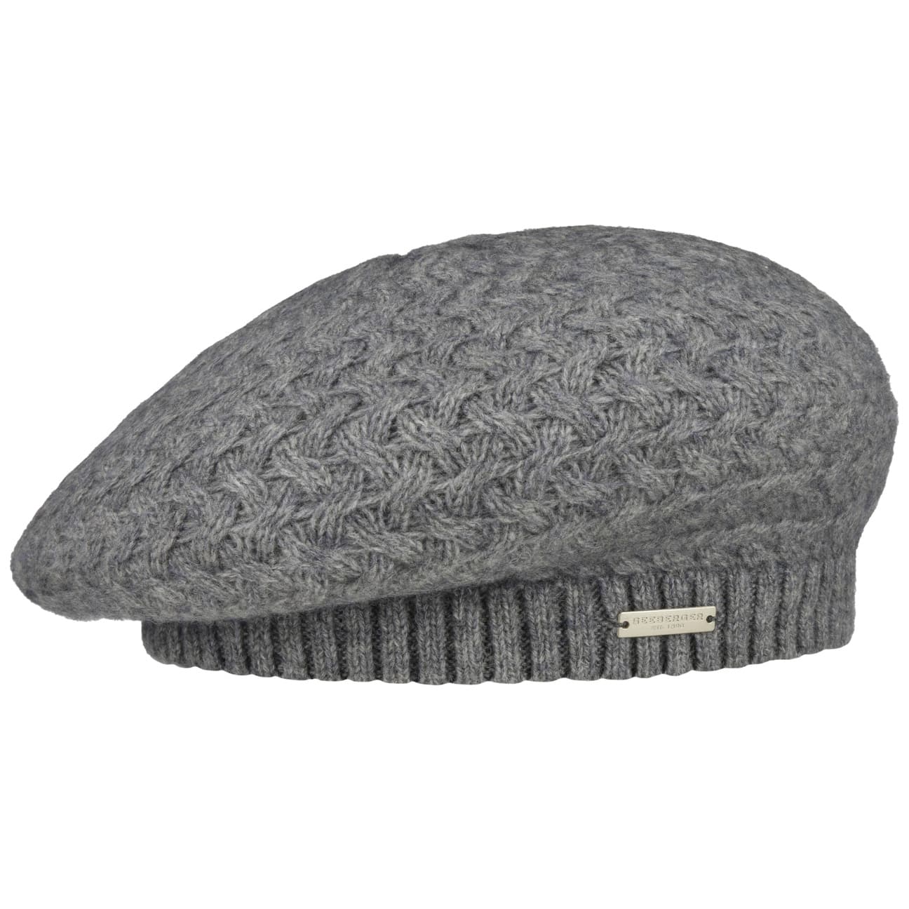 Yakina Merino Knit Beret by Seeberger - 62,95 €