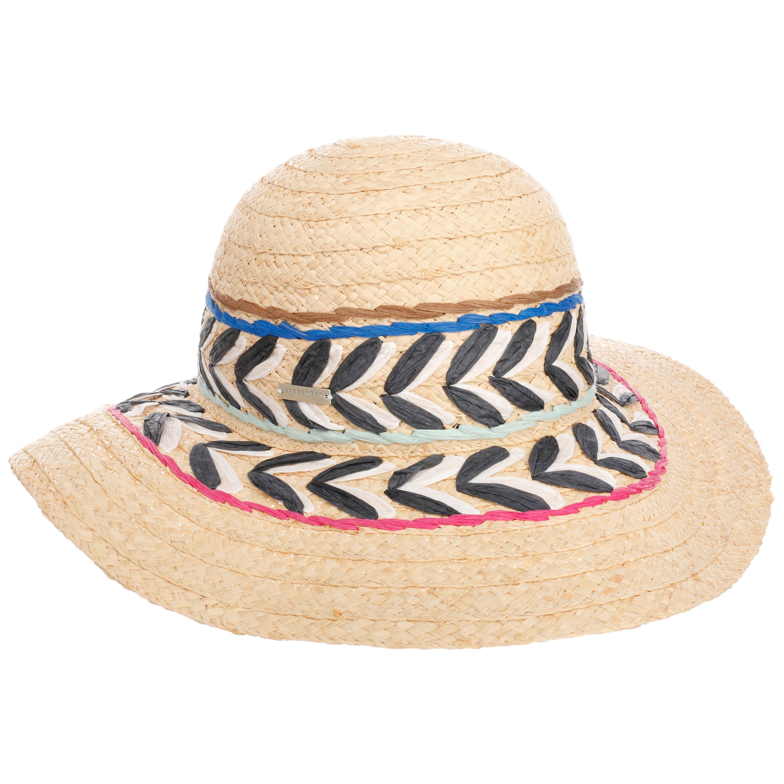Yalvea Ethno Floppy Hat by Seeberger 