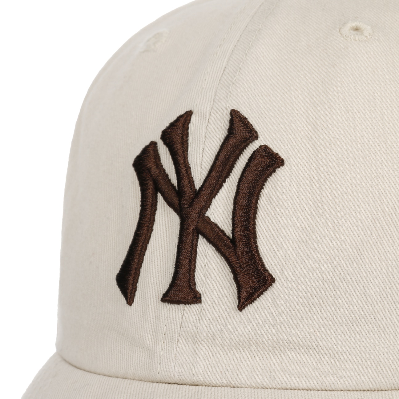 47 BRAND Clean Up Cap - NY Brown