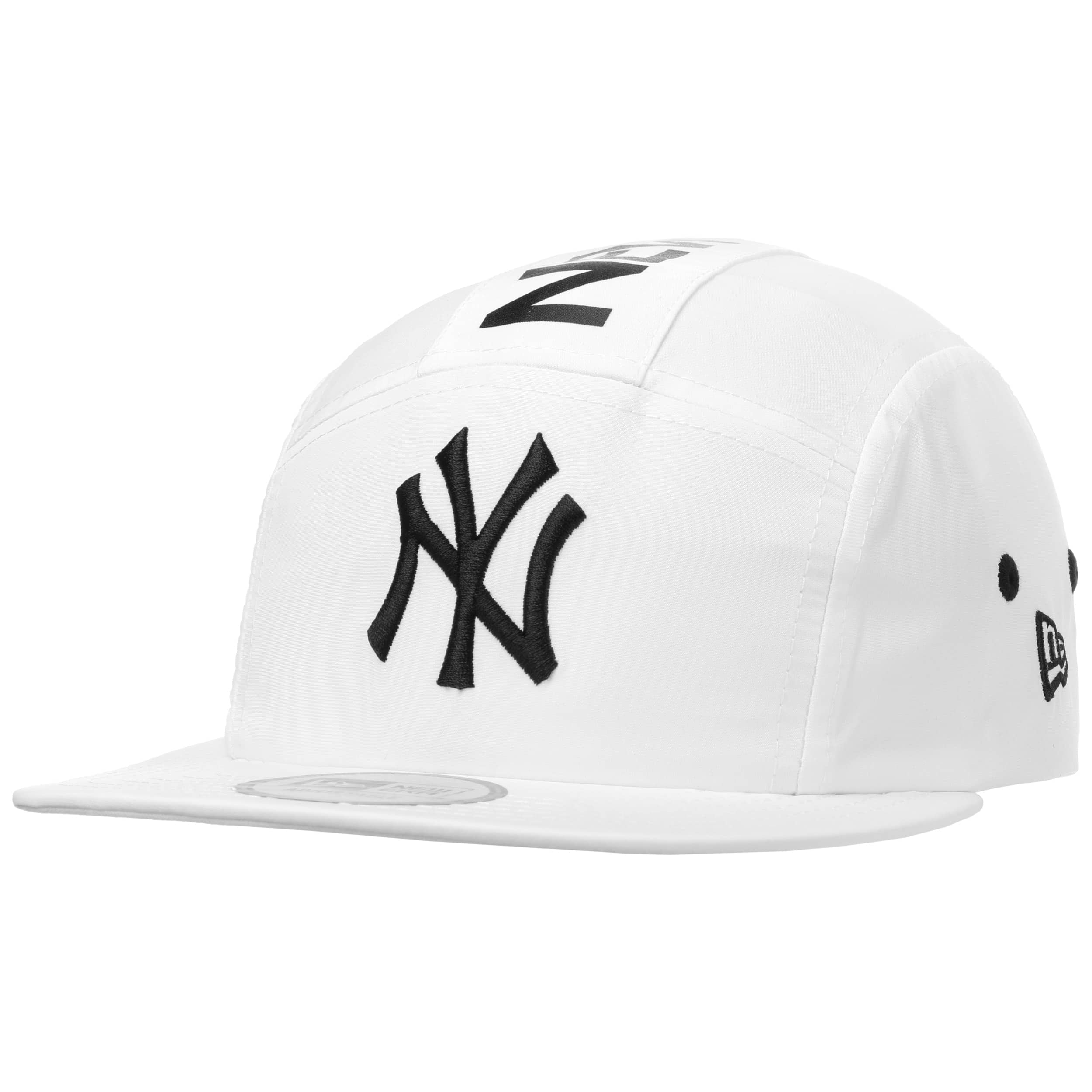 new era white cap
