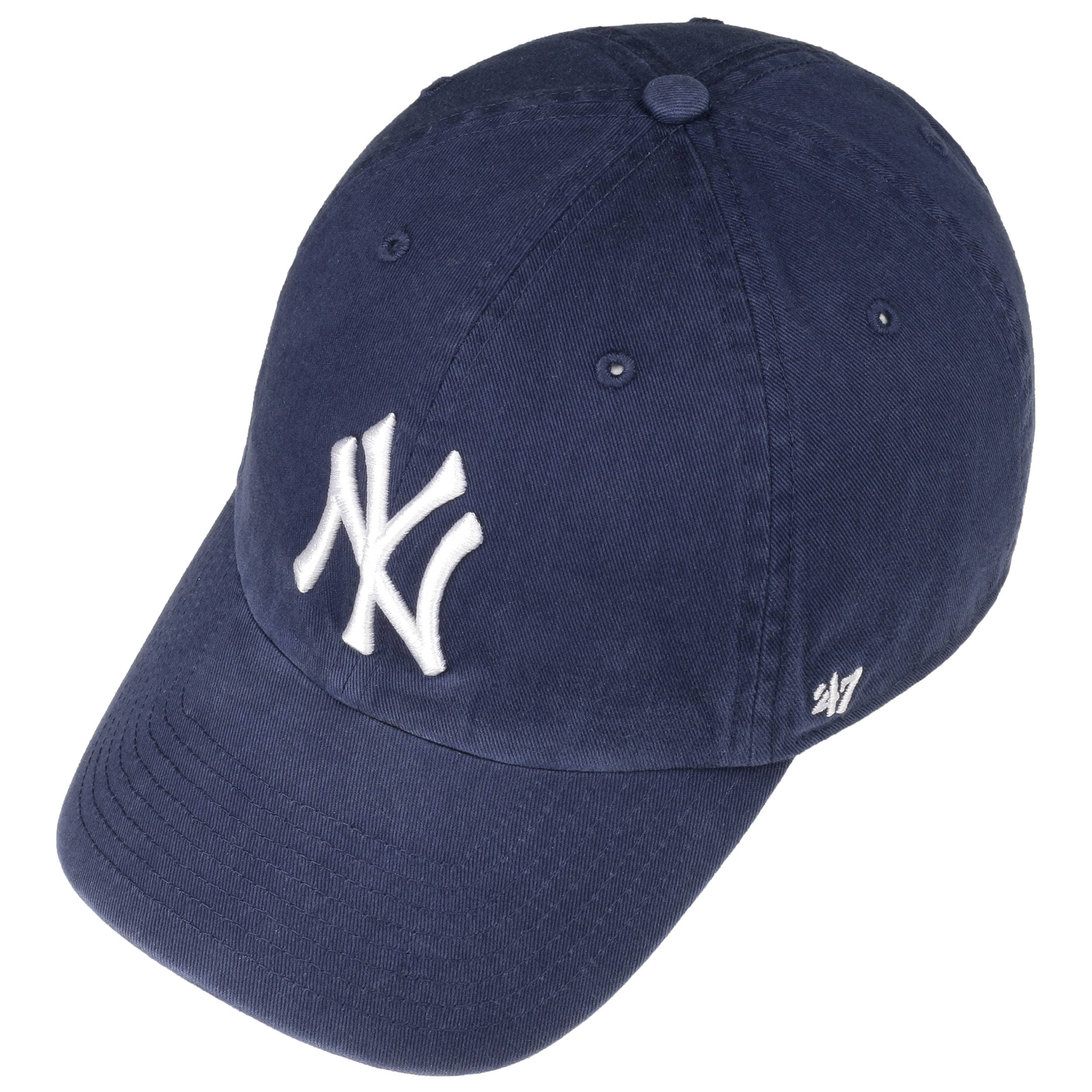 Urban Outfitters New York Yankees Trucker Cap '47 Snapback Hat Wine Re -  beyond exchange