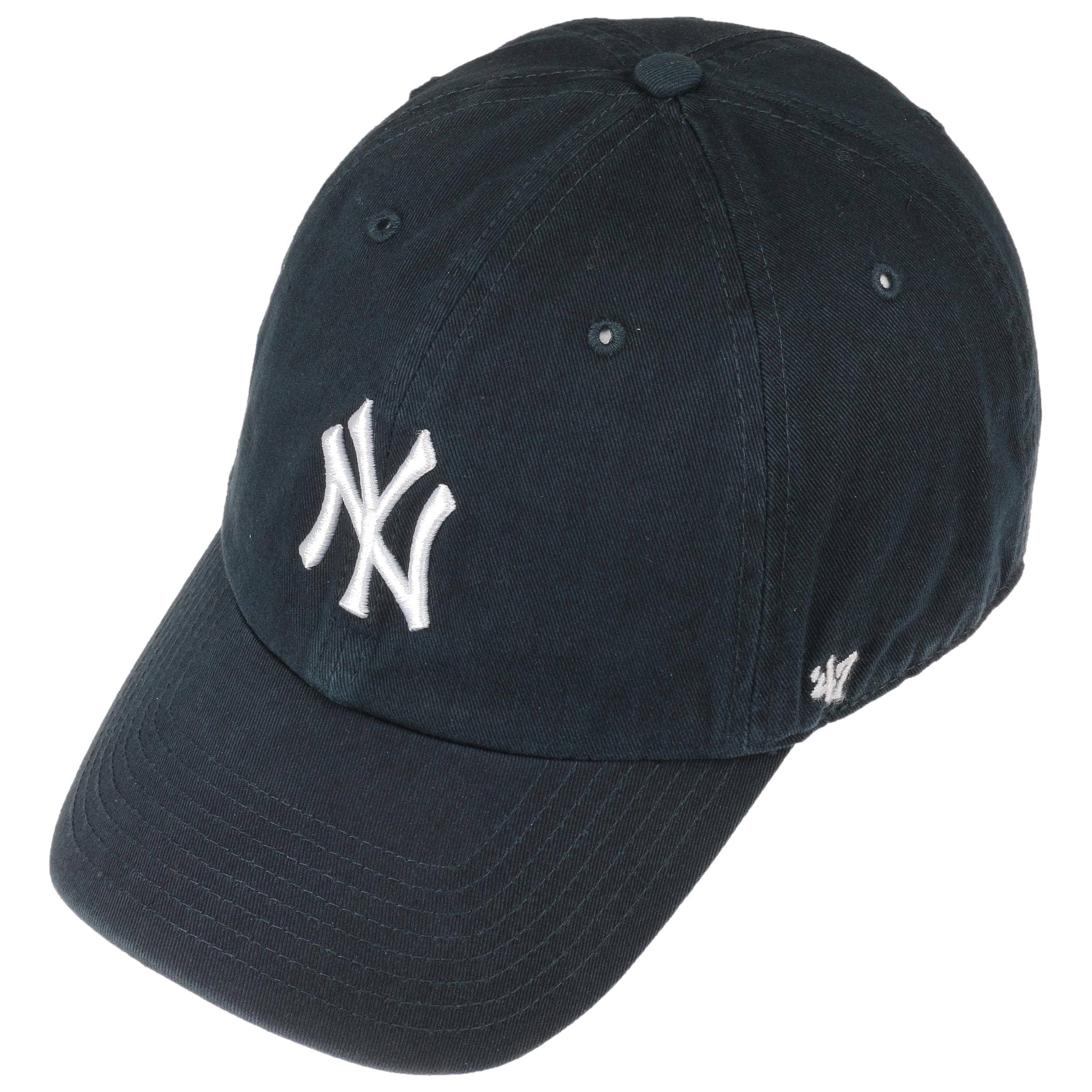 47 Navy New York Yankees Trailhead Bucket Hat