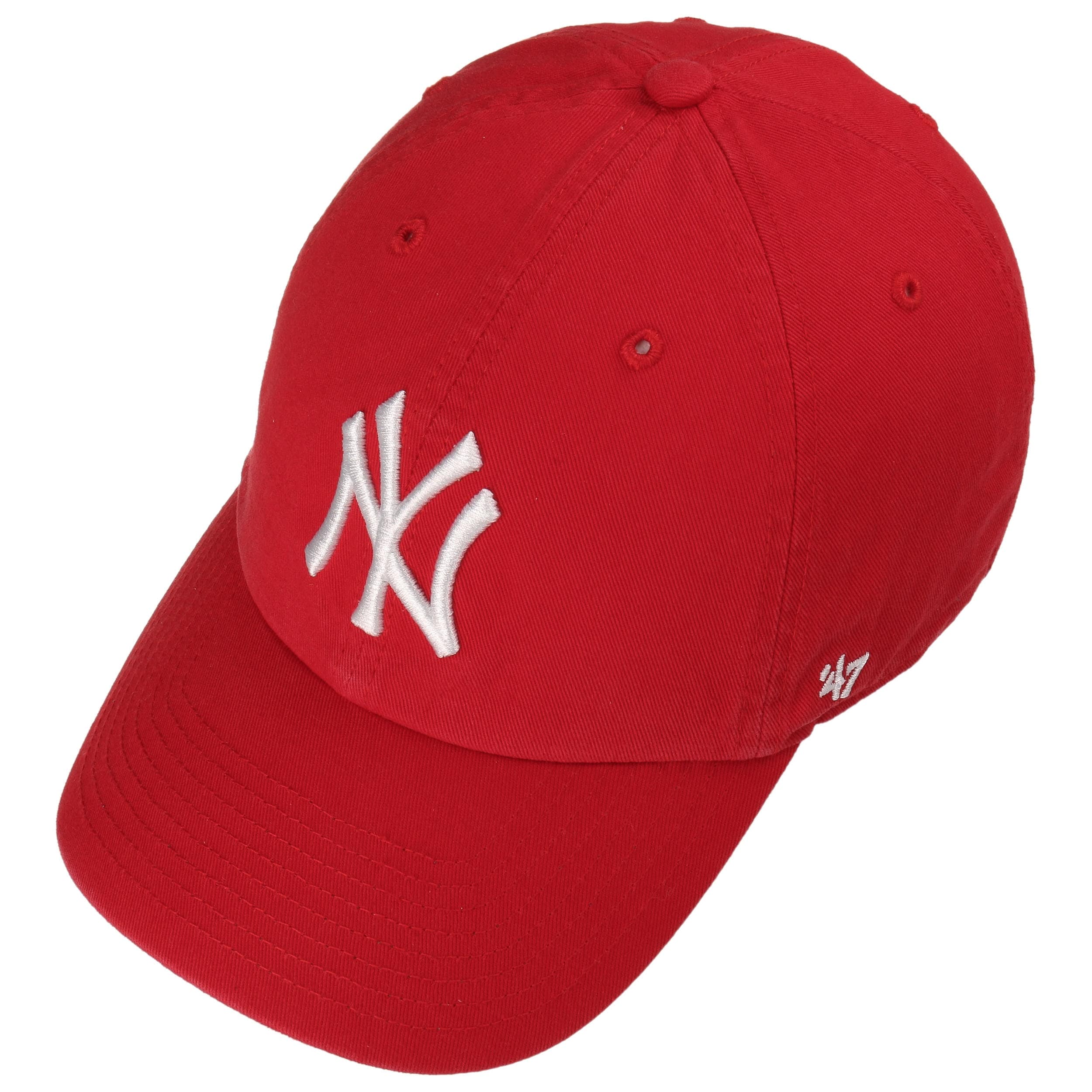 Urban Outfitters New York Yankees Trucker Cap '47 Snapback Hat Wine Re -  beyond exchange