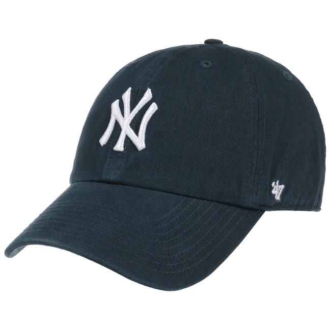 CLEAN UP Beulah New York Yankees 47 Brand Strapback Cap 