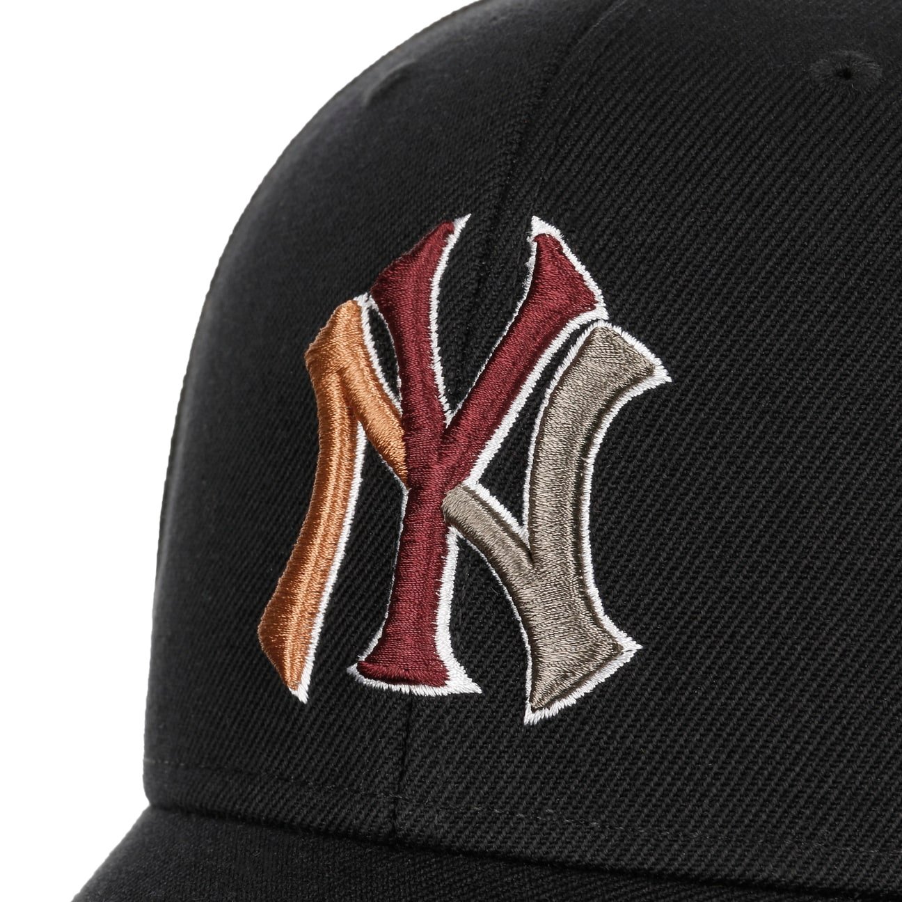 No Shot Flat Brim Yankees Cap by 47 Brand