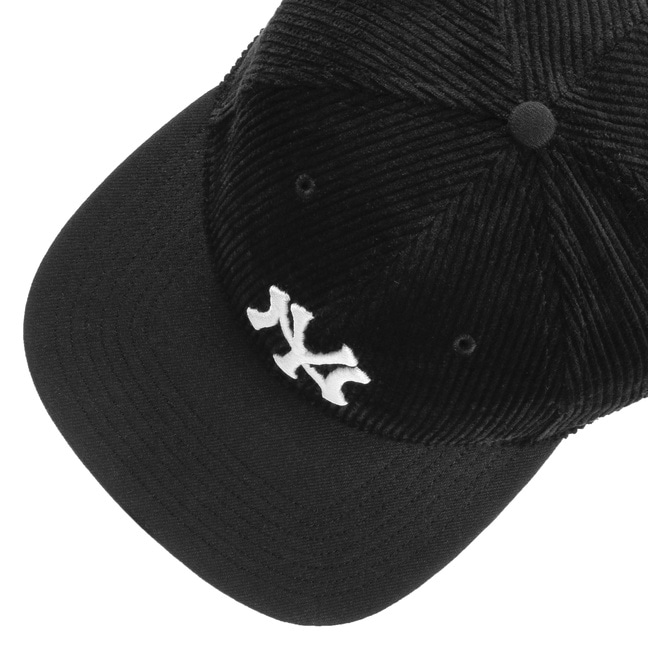 Baseball cap NY black corduroy - Cord Cap 9Forty NY black New Era