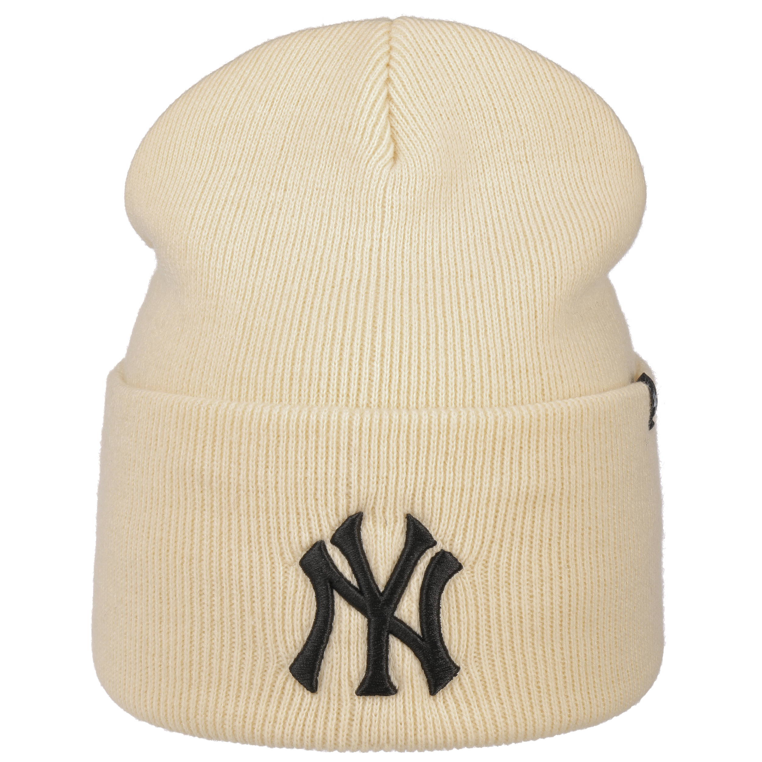 MLB New York Yankees Cuff Knit Beanie with Pom Pom by '47 Brand :  : Clothing & Accessories