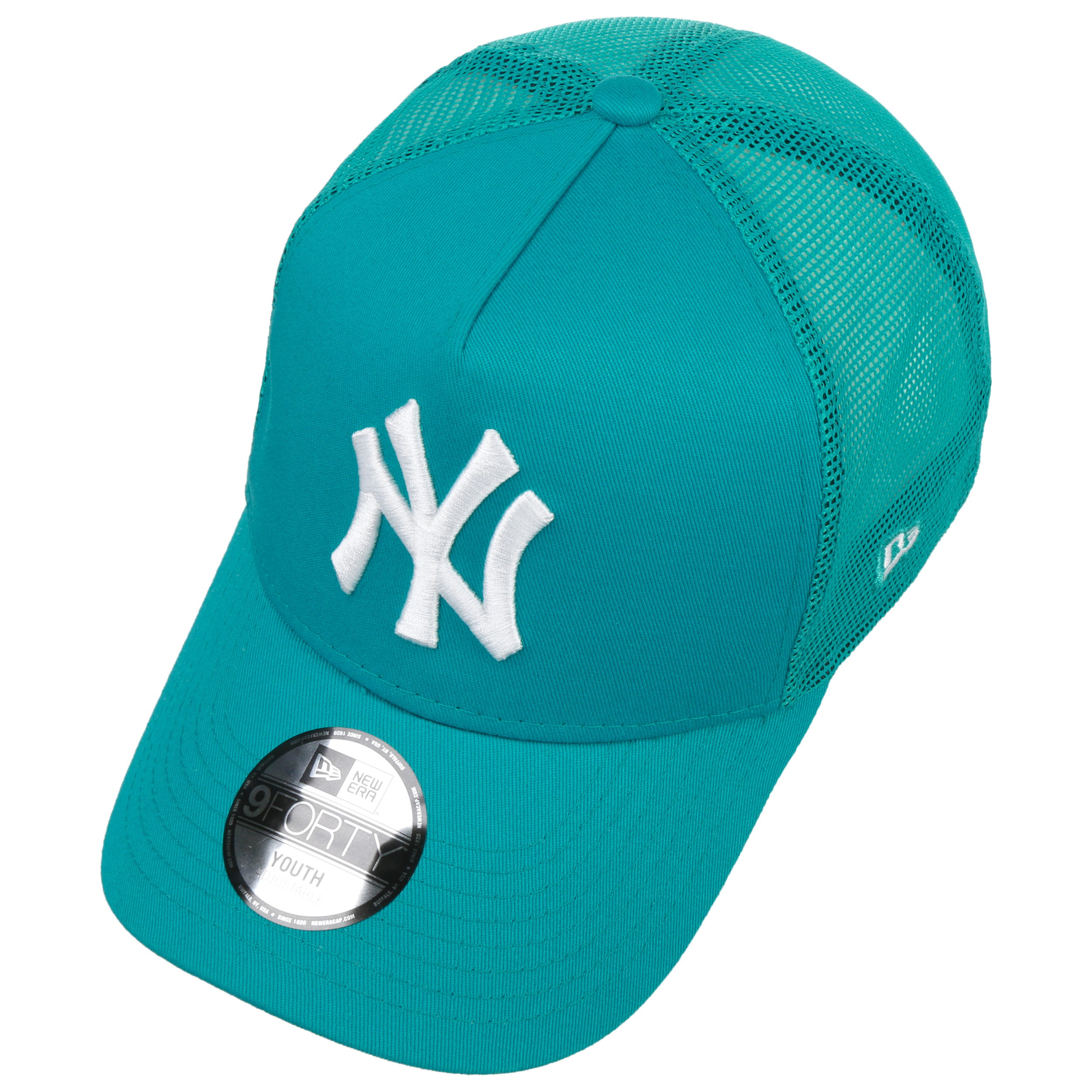 Youth Tonal Mesh Yankees Trucker Cap by New Era - 24,95 €