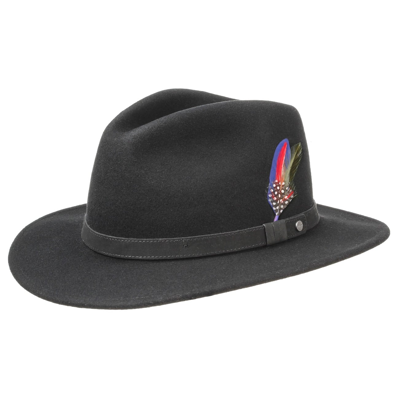 ◆HUNTER◆ UNISEX Wool Touch Embroidery 1865 Cap Navy Cotton Cap with Embroidery - Dark blue/Work - Men | H&M US