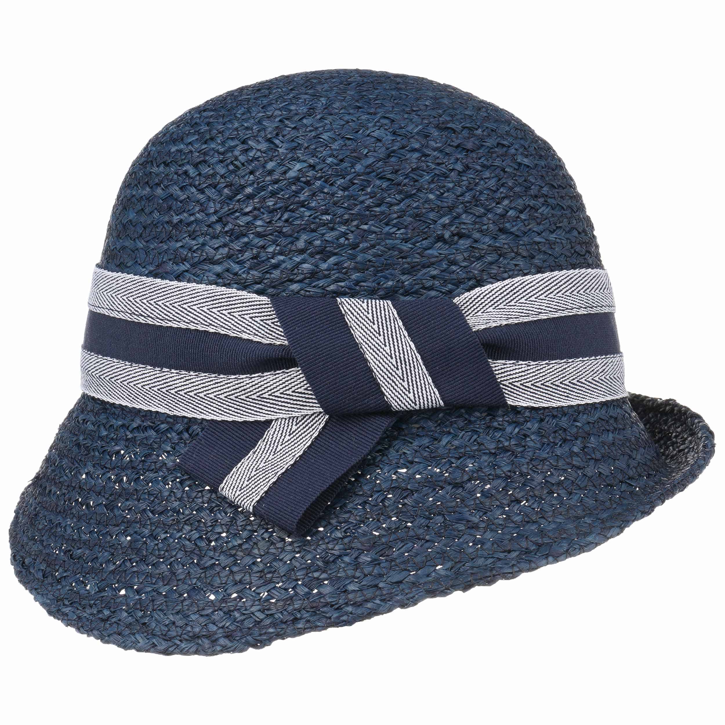 Straw Cloche Raffia Hat by bedacht - 72,95 €