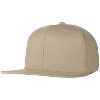 110 Flat Brim 6 Panel Cap - 259,00 kr
