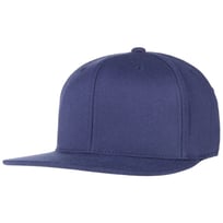 110 Flat Brim 6 Panel Cap - 259,00 kr