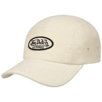 5 Panel Oval Patch Cap by Von Dutch - 439,00 kr