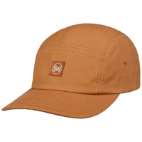 5 Panel Venture Solid Camel Cap by BUFF - 439,00 kr
