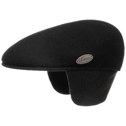 504 Flat Cap with Ear Flaps by Kangol - 83,95 &euro;