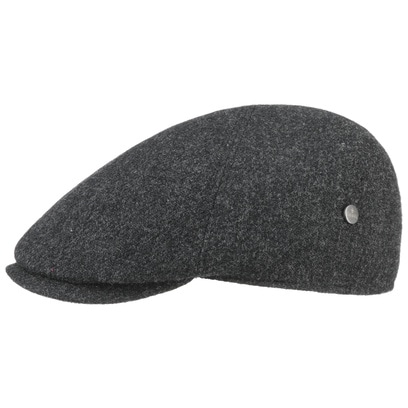 Tweed Bugatti Cap With Ear Flaps by Kangol --> Shop Hats