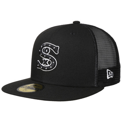 59Fifty Batting White Sox Mesh Cap by New Era - 32,95 &euro;