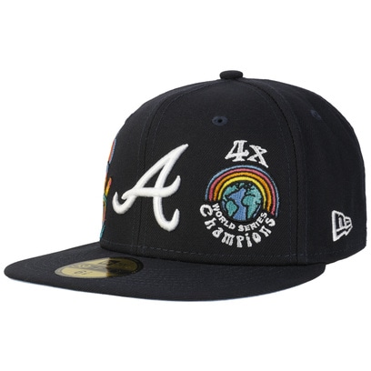 59Fifty MLB Braves Champions Cap by New Era - 39,95 &euro;