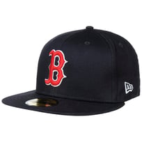 59Fifty MLB Red Sox Side Patch Cap by New Era - 539,00 kr
