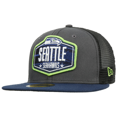 59Fifty NFL Draft21 Seahawks Cap by New Era - 32,95 &euro;