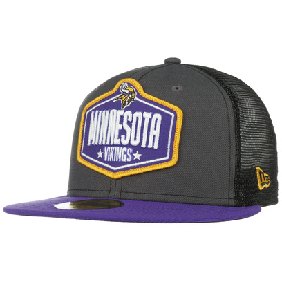 59Fifty NFL Draft21 Vikings Cap by New Era - 32,95 &euro;